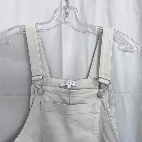 Designers Society classic summer/fall overalls - Picture 3 of 4